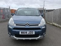 Used Citroën Berlingo 90 HP (66 kW) 2014 Blue MPV