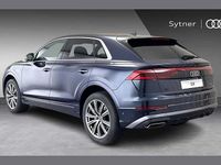 New Audi Q8 S-Line 281 HP (206 kW) 2026 Blue SUV