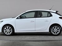 Used Vauxhall Corsa Design Edition 75 HP (55 kW) 2023 White Hatchback