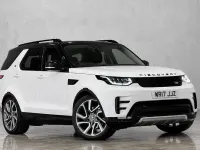 Used Land Rover Discovery HSE 241 HP (177 kW) 2017 White SUV