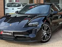 Used Porsche Taycan Performance Package 419 kW (571 HP) 2022 Black Sedan