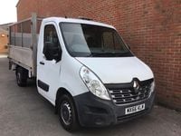 Used Renault Master Business 2017 White Van