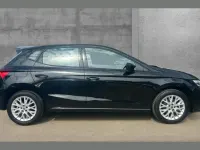 Ny Seat Ibiza SE Technology 115 HK (84 kW) 2026 Svart Halvkombi