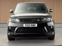 Used Land Rover Range Rover Sport HSE Dynamic 404 HP (297 kW) 2021 Santorini black SUV