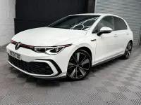 Used VW Golf VII GTI 2020 White Hatchback