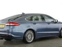 Used Ford Mondeo Titanium 2019 Blue Hatchback