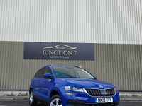 Used Skoda Karoq SE 150 HP (110 kW) 2019 Blue SUV