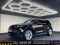 Used Land Rover Range Rover evoque SE Dynamic 180 HP (132 kW) 2019 Black Estate