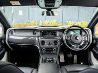 Used Rolls Royce Cullinan 591 HP (434 kW) 2022 Black SUV