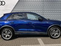 Begagnad Audi Q3 Black Edition 150 HK (110 kW) 2025 Blå SUV