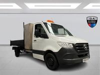 Begagnad Mercedes Sprinter 2019 Vit Van