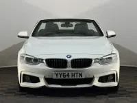 Used BMW 420 M Sport 181 HP (133 kW) 2014 White Cabriolet