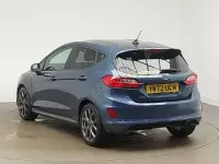 Used Ford Fiesta ST-Line 100 HP (73 kW) 2022 Blue Hatchback