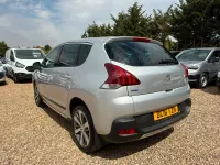 Used Peugeot 3008 Allure 2016 Silver Hatchback
