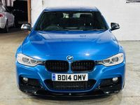 Used BMW 330 M Sport 2014 Blue Sedan