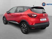 Used Renault Captur Iconic 90 HP (66 kW) 2018 Red/black SUV