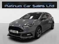 Used Ford Focus ST 185 HP (136 kW) 2017 Grey Hatchback