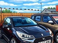 Used DS Automobiles DS3 Prestige 2018 Blue Hatchback