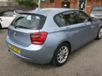 Used BMW 116 Efficient Dynamics 114 HP (83 kW) 2012 Blue Hatchback
