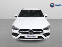 Used Mercedes CLA250e AMG Line Premium 218 HP (160 kW) 2021 White Sedan