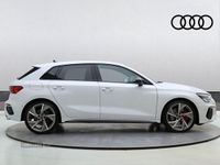 Used Audi S3 Sportback Black Edition 310 HP (228 kW) 2024 White Hatchback