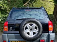 Usado Toyota RAV4 2002 Negro SUV