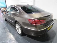 used VW CC 2.0 GT TDI BLUEMOTION TECHNOLOGY 4d 138 BHP. 2 OWNERS-SAT NAV-BLUETOOTH-DAB-HEATED LEATHER Coupe