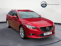 Used Mazda 6 Inclusive 2014 Red Estate