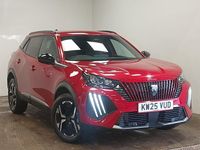 New Peugeot 2008 Allure 101 HP (74 kW) 2025 Red SUV