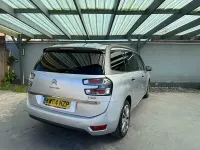 Used Citroën Grand C4 Picasso Exclusive 115 HP (84 kW) 2014 Silver MPV