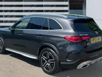 Used Mercedes GLC300 AMG line 258 HP (189 kW) 2025 Grey SUV