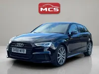 Used Audi A3 Sportback Black Edition 2018 Black Hatchback