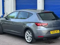 Used Seat Leon FR 150 HP (110 kW) 2014 Grey Hatchback