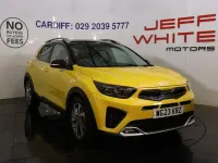 Used Kia Stonic GT-Line S 118 HP (86 kW) 2023 Yellow SUV