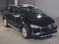 Używany VW Golf VII 2015 Czarny Kombi