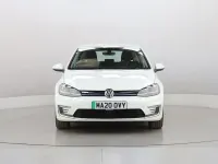 Used VW e-Golf 100 kW (136 HP) 2020 White Hatchback