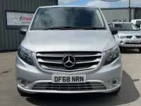 Used Mercedes Vito 2018 Silver Van