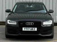 Used Audi A8 Black Edition 262 HP (192 kW) 2017 Black Sedan