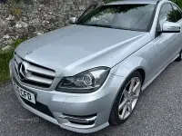 Used Mercedes C220 Sport Edition 170 HP (125 kW) 2015 Silver Coupe