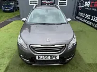 Used Peugeot 2008 Allure 97 HP (71 kW) 2015 Grey SUV
