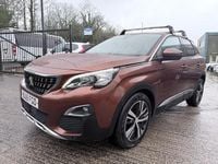 Used Peugeot 3008 Allure 2018 Bronze SUV