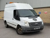 Używany Ford Transit 100 KM (73 kW) 2012 Biały Van