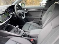 Used Audi A3 Sport 110 HP (80 kW) 2022 White Hatchback