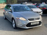 Used Ford Mondeo Titanium 140 HP (102 kW) 2013 Silver Estate