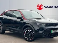 Used Vauxhall Mokka GS Line 100 kW (136 HP) 2023 Black SUV