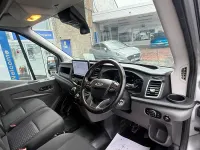 Used Ford Transit Trend 130 HP (95 kW) 2023 Silver Van