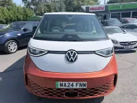 Used VW ID. Buzz Pro 82 kW (112 HP) 2024 White MPV