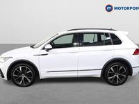Used VW Tiguan R-line 150 HP (110 kW) 2022 White SUV