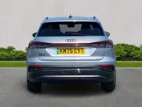 Used Audi Q4 e-tron Black Edition 210 kW (286 HP) 2025 Silver SUV