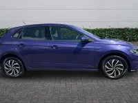 Used VW Polo Life 95 HP (69 kW) 2023 Mauve/purple Hatchback